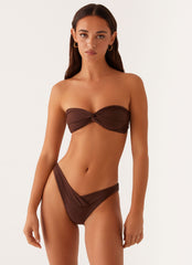 Delta Bikini Bottoms - Brown
