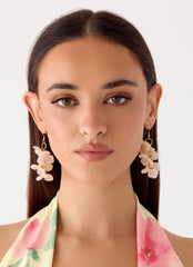 Dream State Earrings - Pink