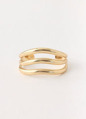 Edgewise Bracelet - Gold