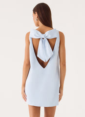 Ever Mine Mini Dress - Blue