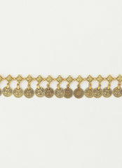 Feel Your Aura Belt - Gold