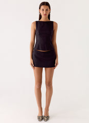 Lulita Top - Black