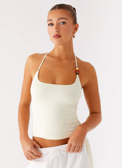 Palm Beach Top - Yellow