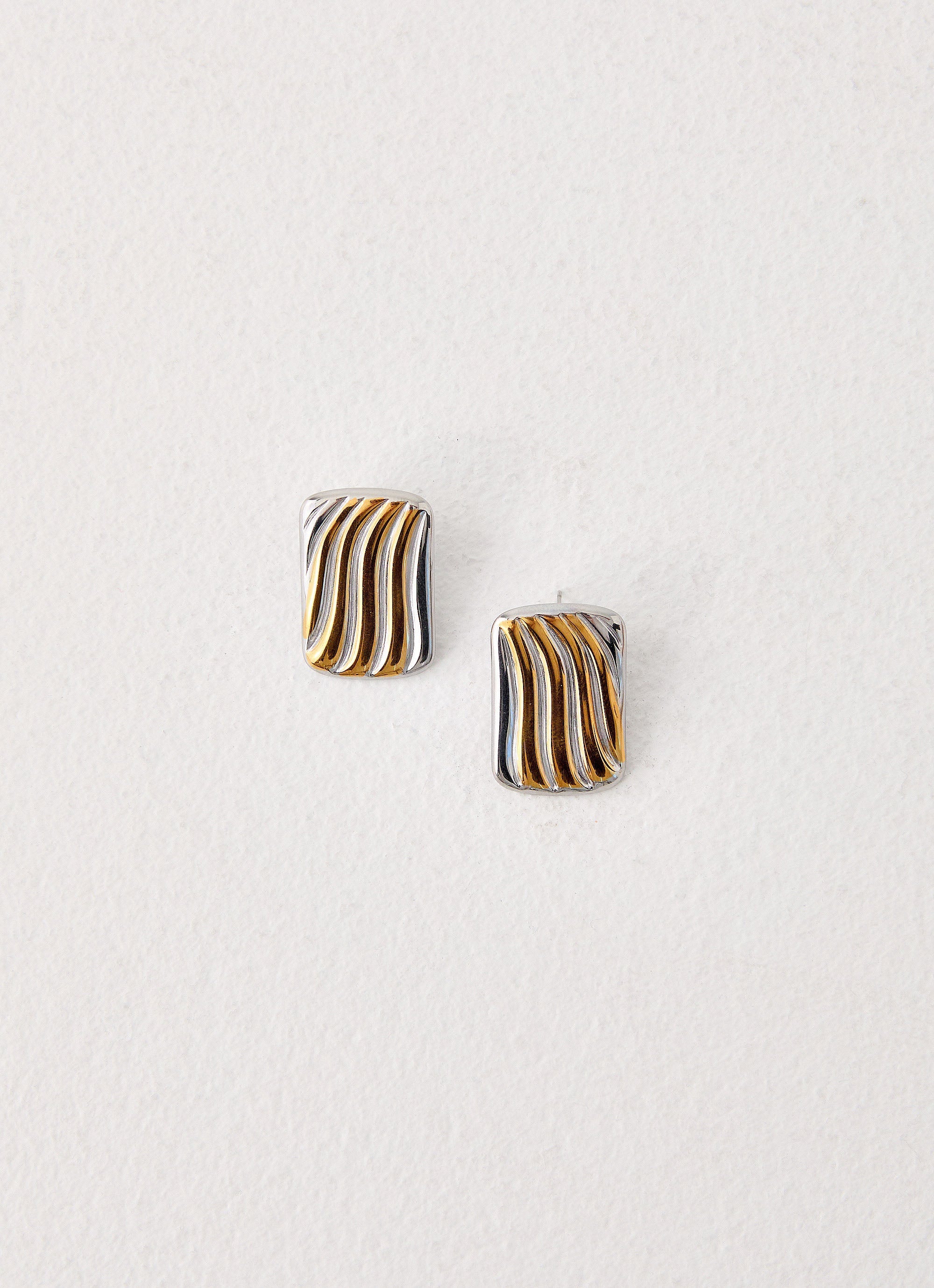 Rouge Spark Earrings - Gold/Silver