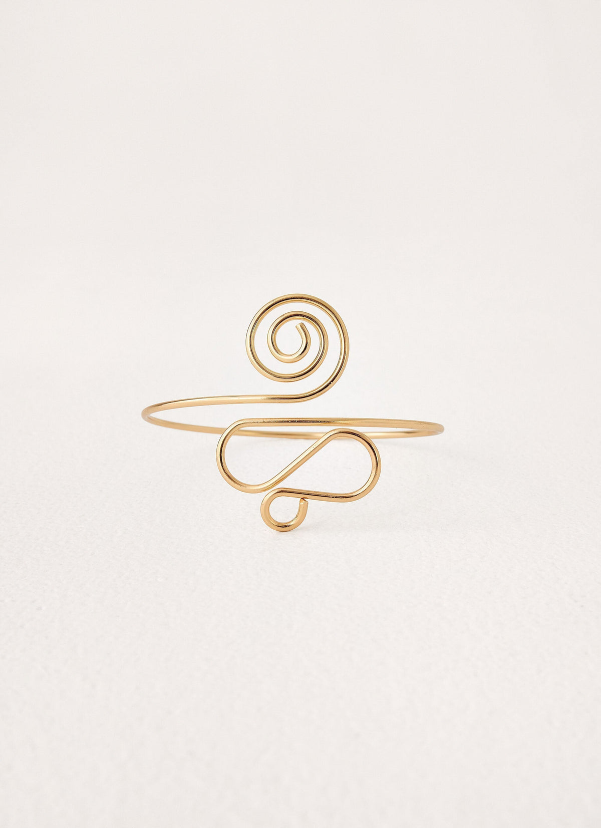 Serpentina Arm Cuff - Gold