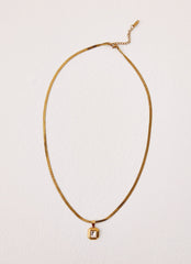 Soiree Charm Necklace - Gold