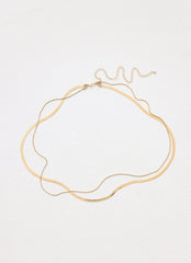 Tropic Rush Belly Chain - Gold