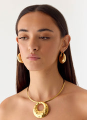Wandering Light Necklace - Gold