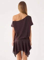 Wicked Love Mini Dress - Chocolate
