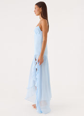 Zonella Maxi Dress - Blue