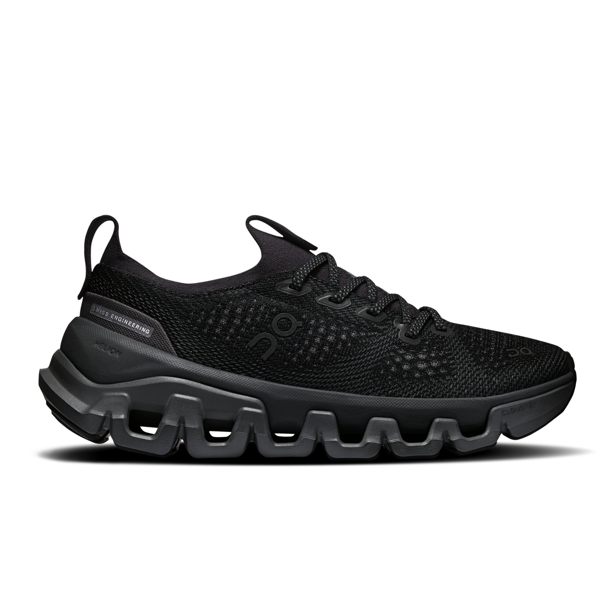 On Running Women's Cloud X Tempo Shoes - Black / Eclipse