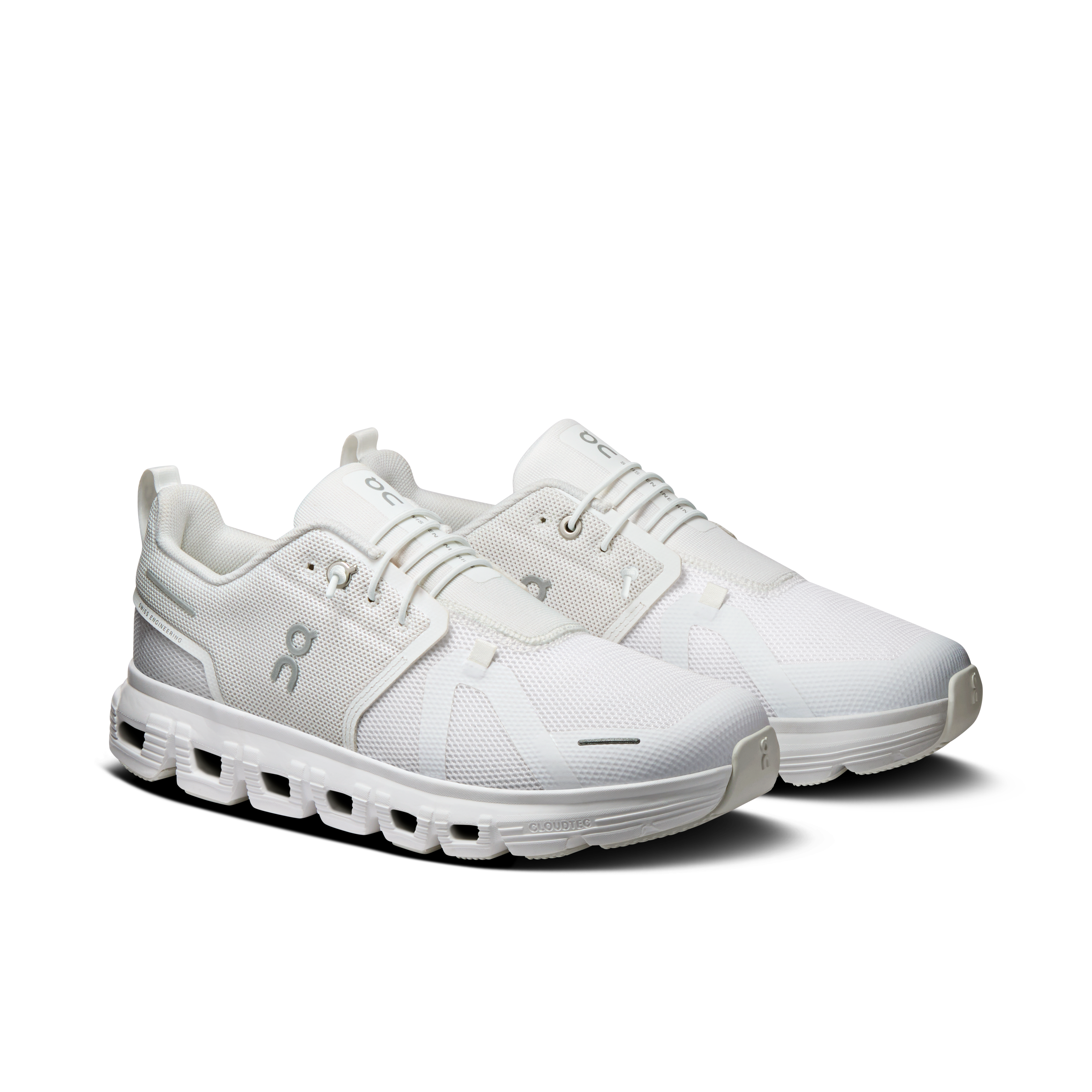 On Running Kids' Cloud Sky 2 Shoes - White / White