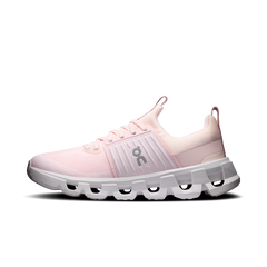 On Running Kids' Cloudswift Youth Shoes - Salt / White