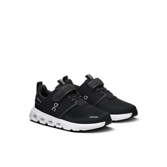 On Running Kids' Cloud Play 2 Shoes - Black / White