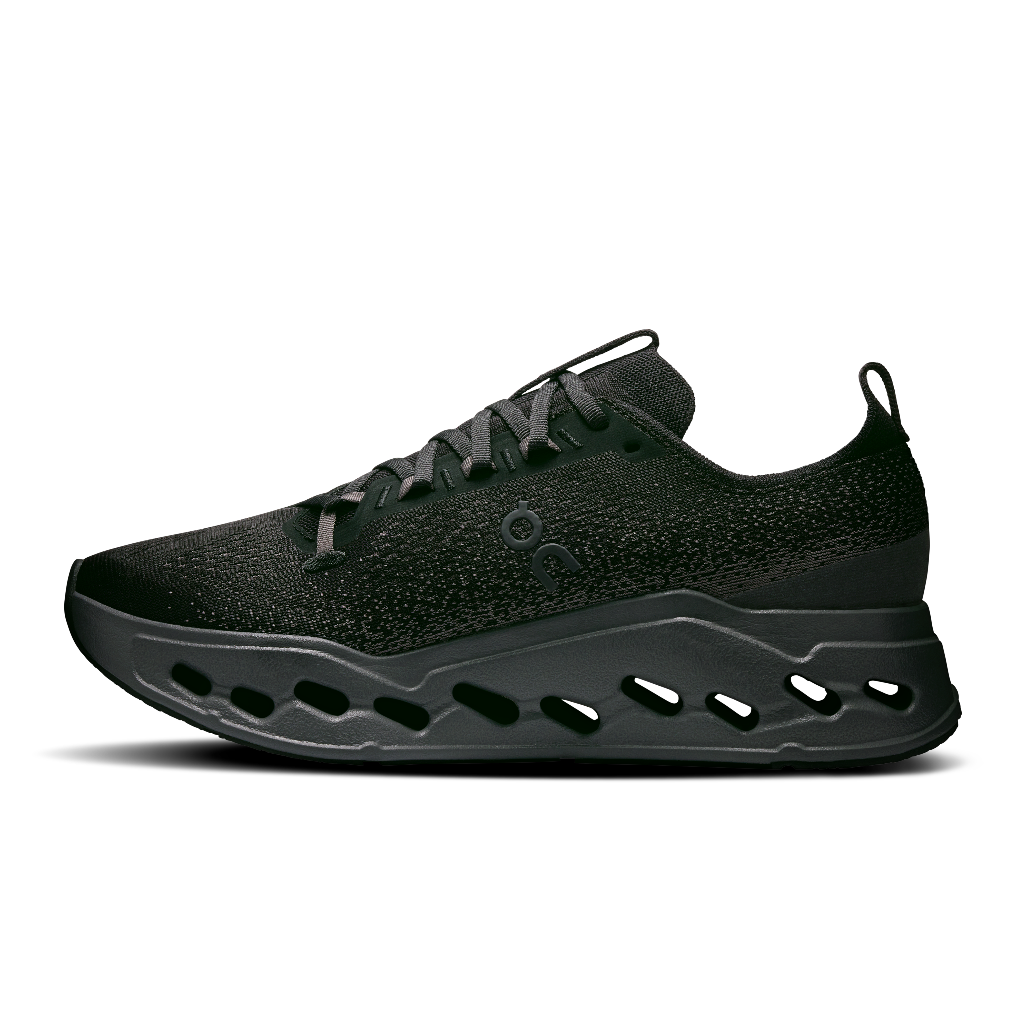 On Running Men's Cloudsurfer Max Wide Shoes - Black / Eclipse
