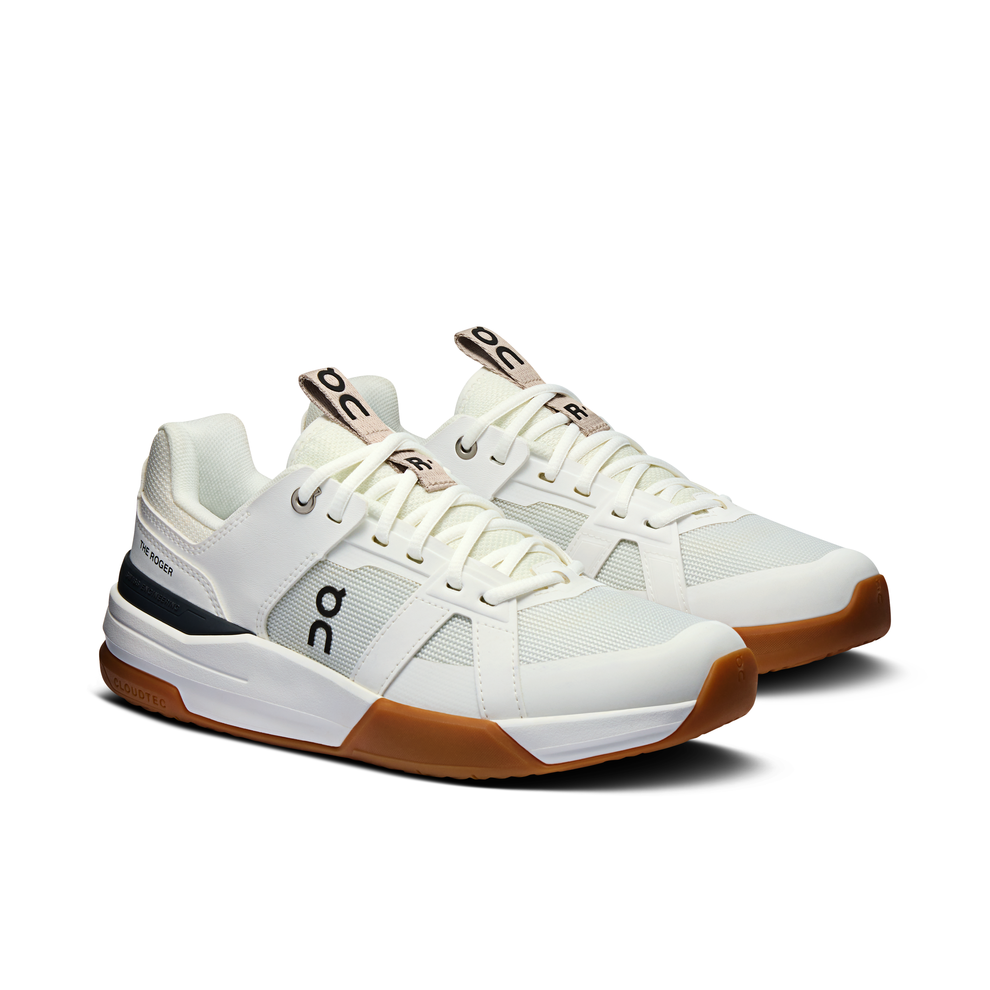 On Running Kids' The Roger Clubhouse Pro Youth Shoes - White / Eclipse