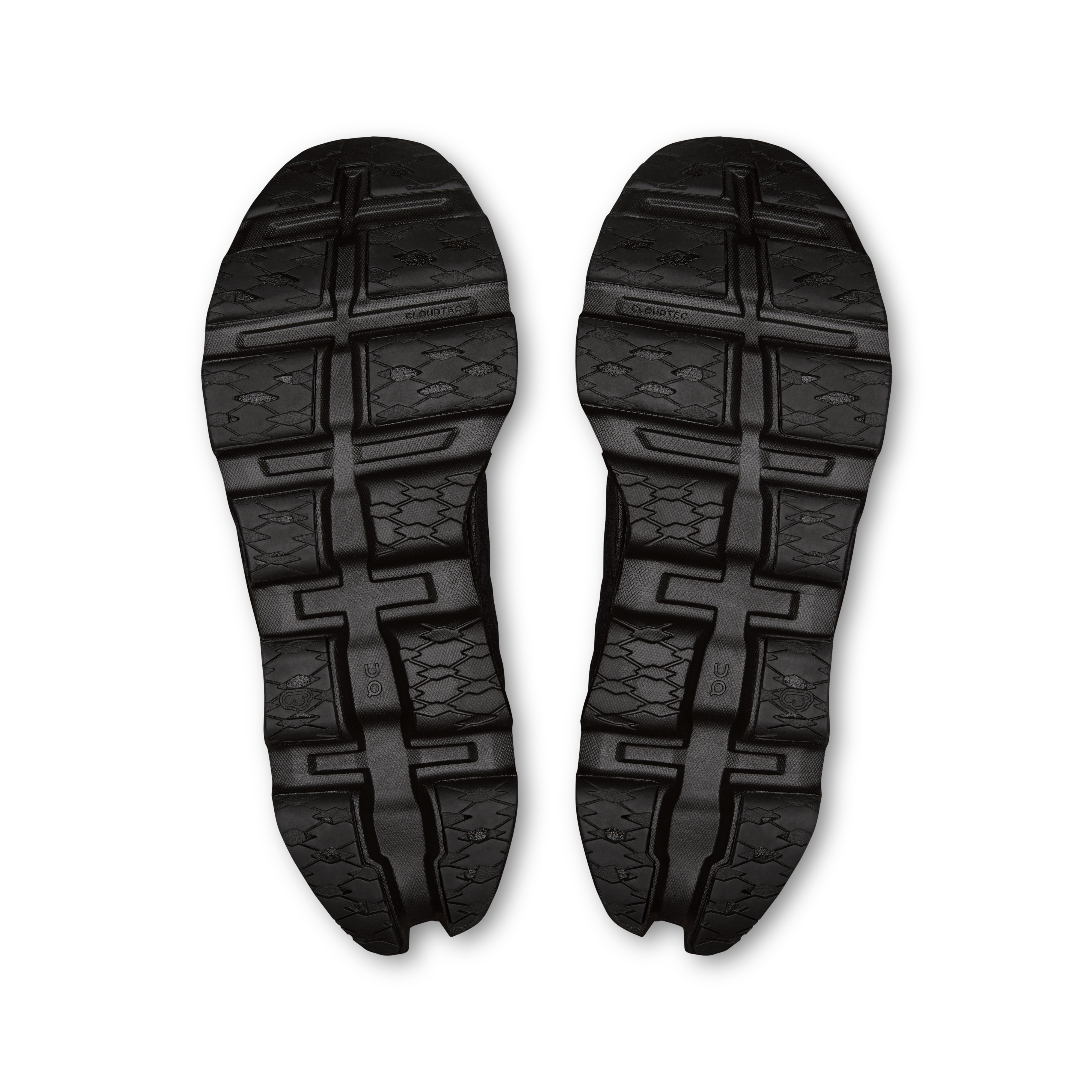 On Running Men's Cloudmonster 3 Wide Shoes - Black / Black