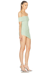 Deniz Mesh Mini Dress