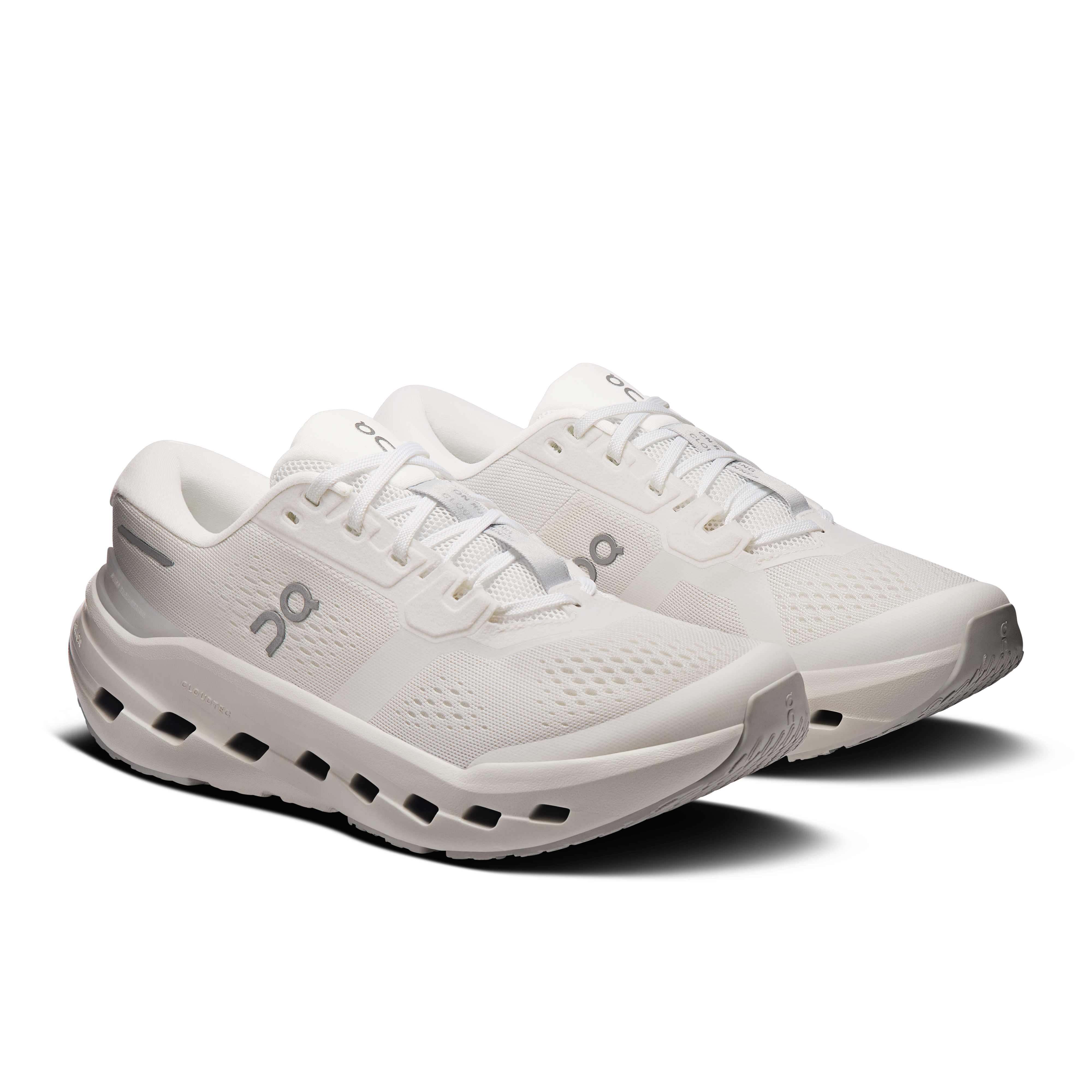 On Running Women's Cloudrunner 3 Shoes - White / Ivory