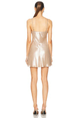 Mini Slip Dress