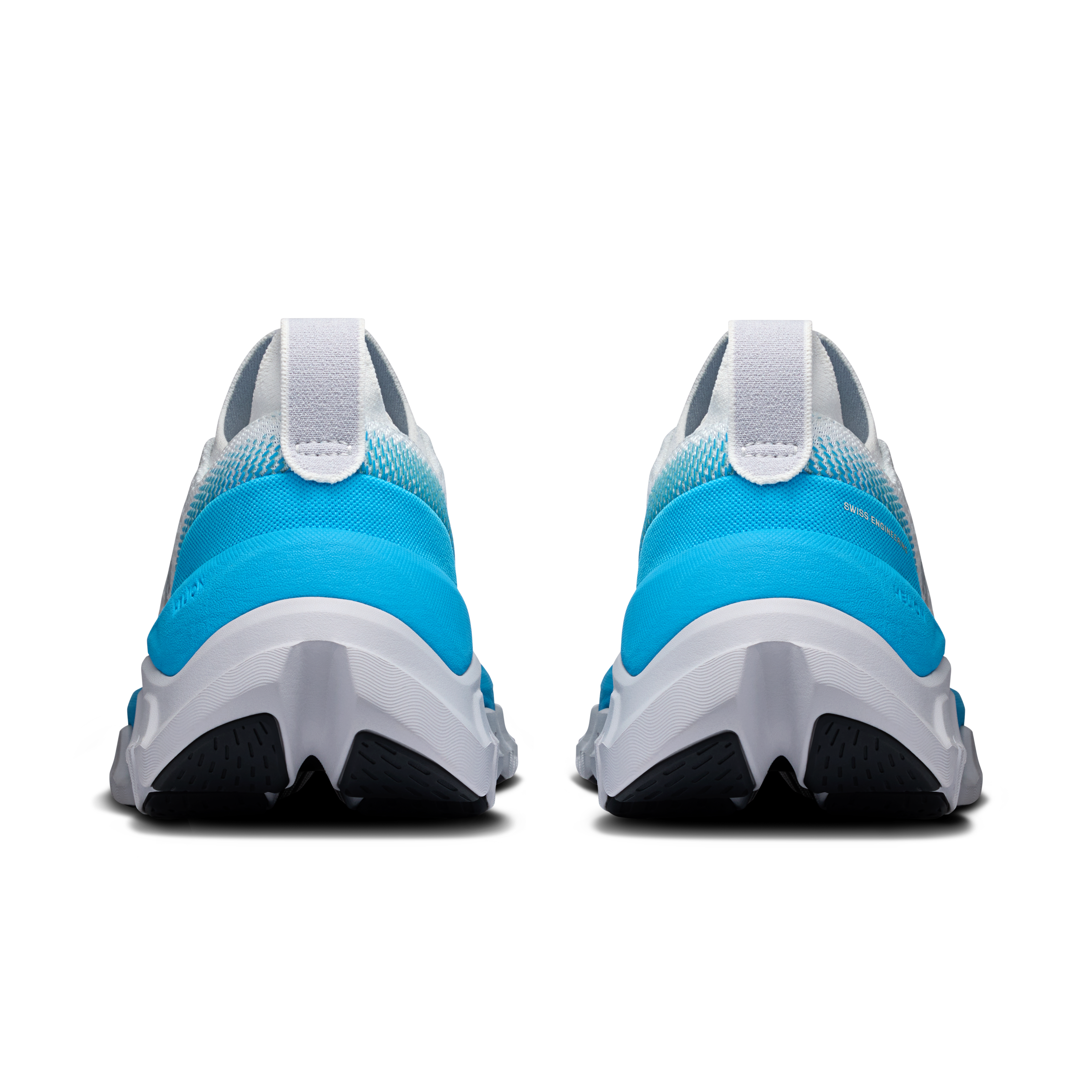 On Running Men's Cloud X Tempo Shoes - Ivory / Isle