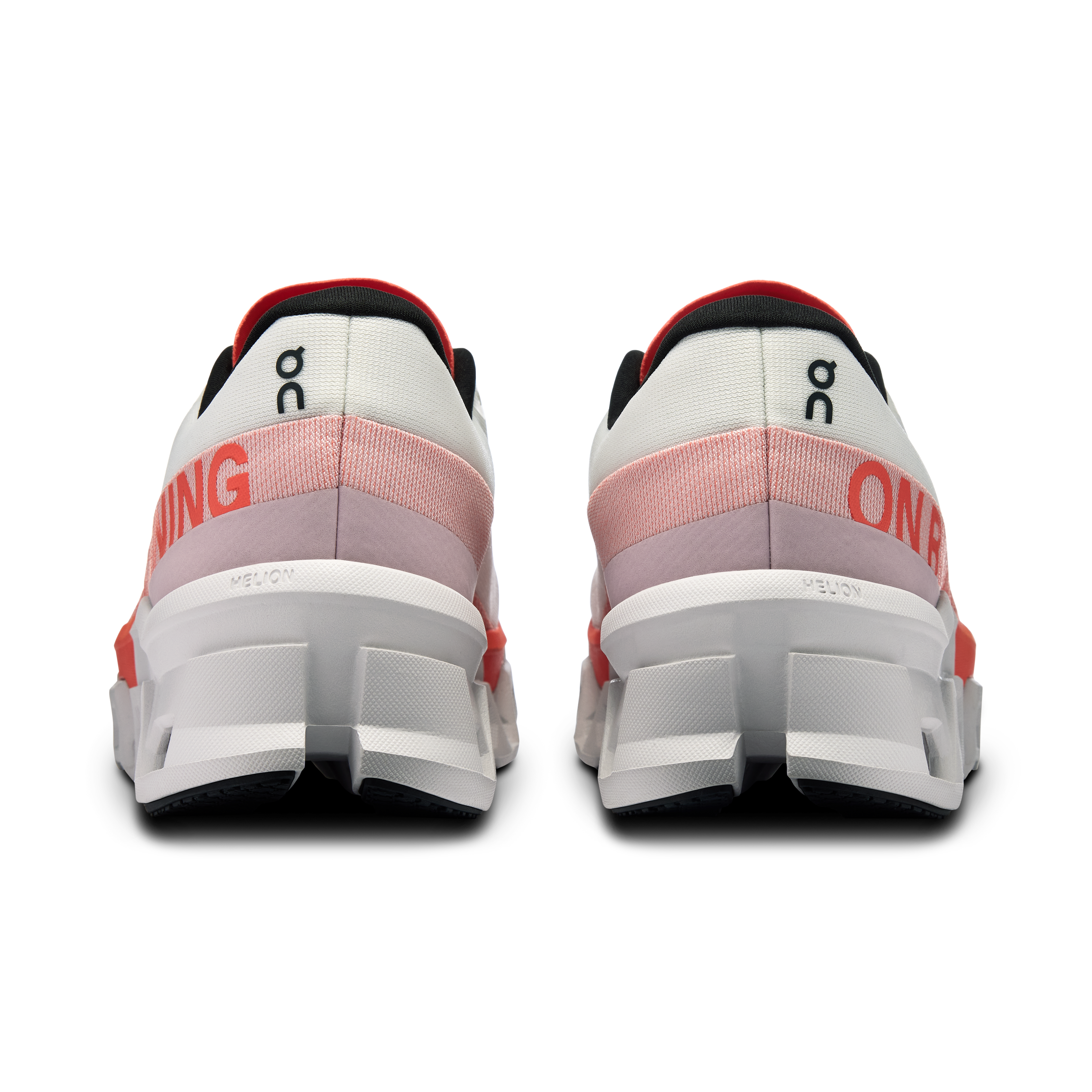 On Running Men's Cloudmonster 2 Shoes - Undyed / Flame