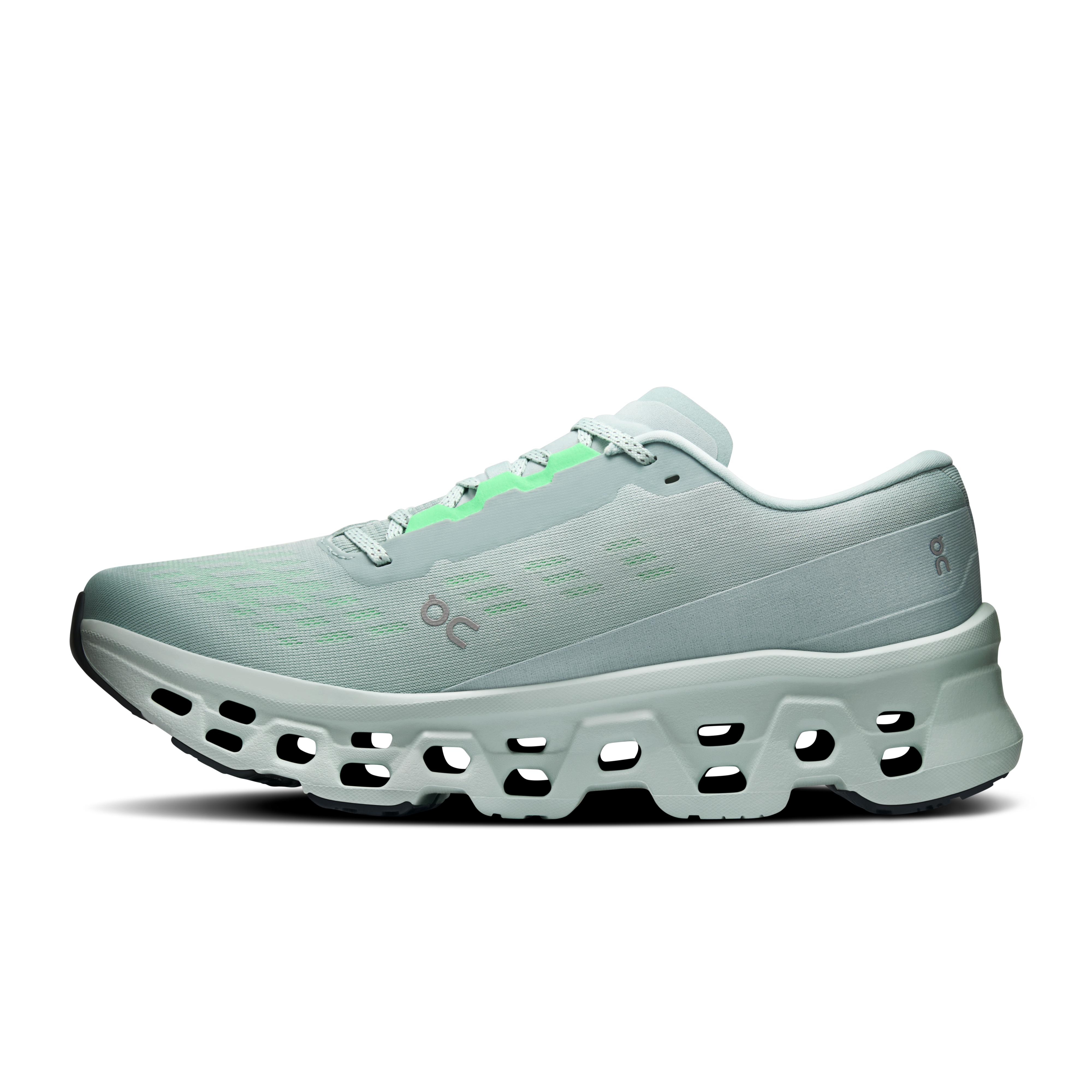 On Running Men's Cloudmonster 3 Wide Shoes - Brook / Flurry