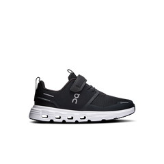 On Running Kids' Cloud Play 2 Shoes - Black / White