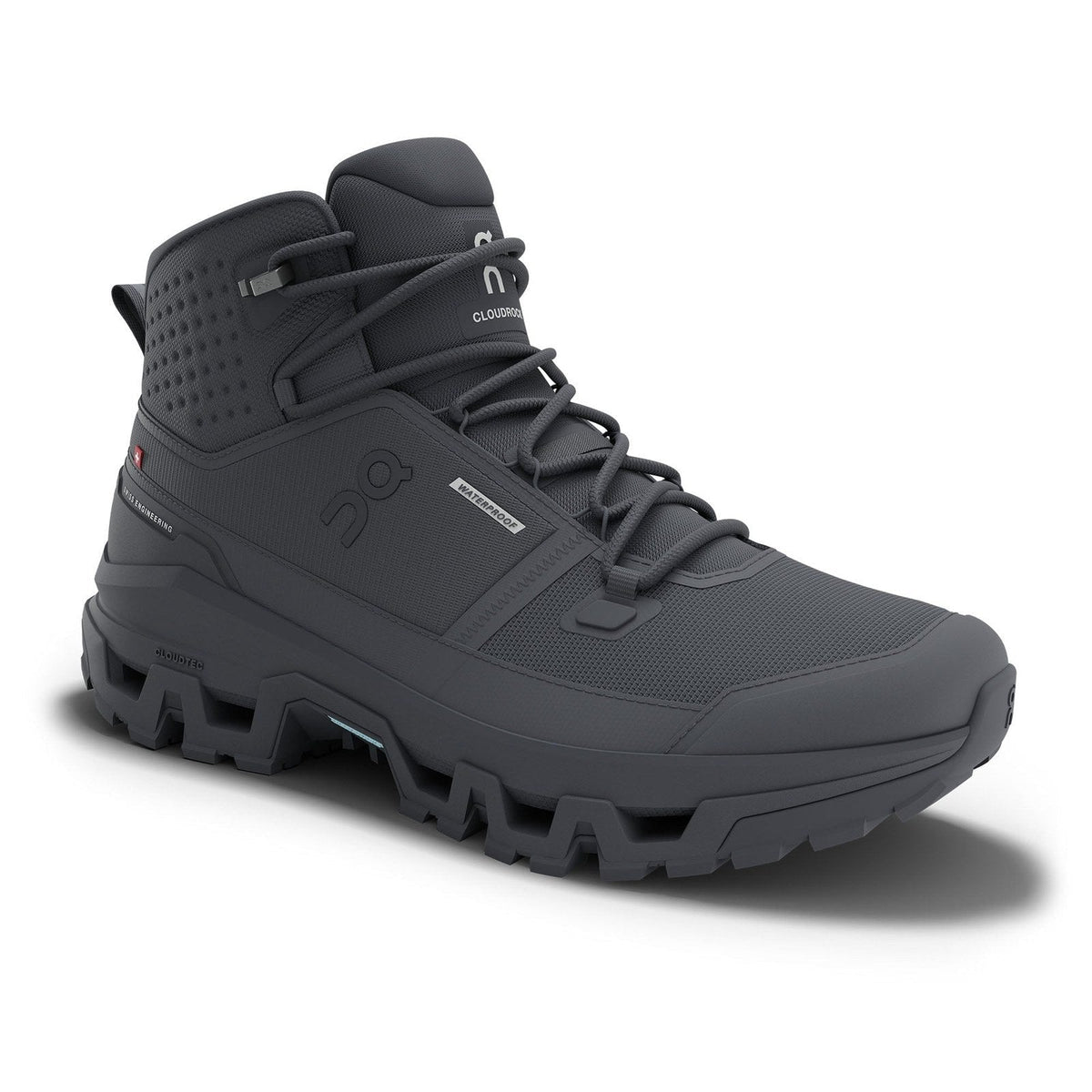 On Running Cloudrock Mid Waterproof Running Shoe – Men's