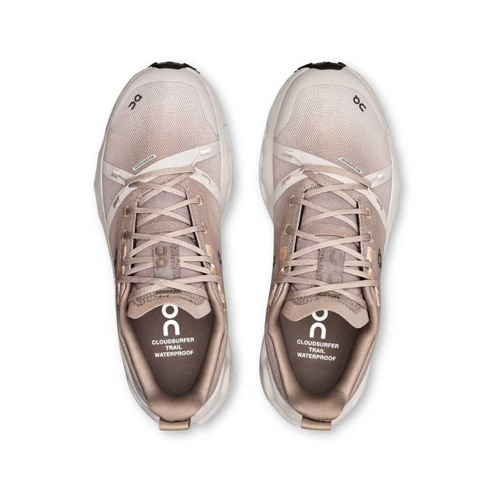 On Running Cloudsurfer Trail Waterproof Running Shoe - Women's